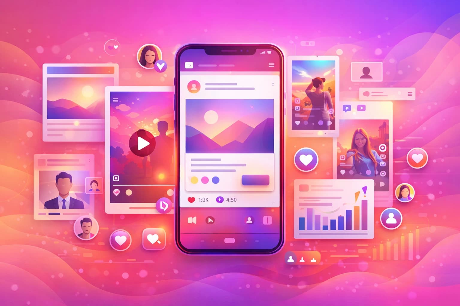 Instagram ads for Schools