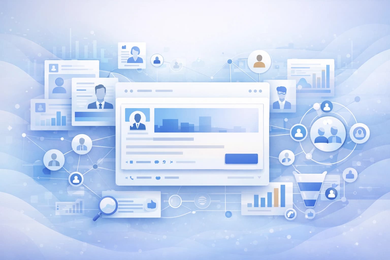 Linkedin ads for Hotels