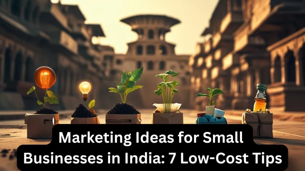 Marketing Ideas for Small Businesses in India 7 Low-Cost Tipsa heading